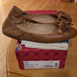 Tory Burch Blossom Ballet Flats